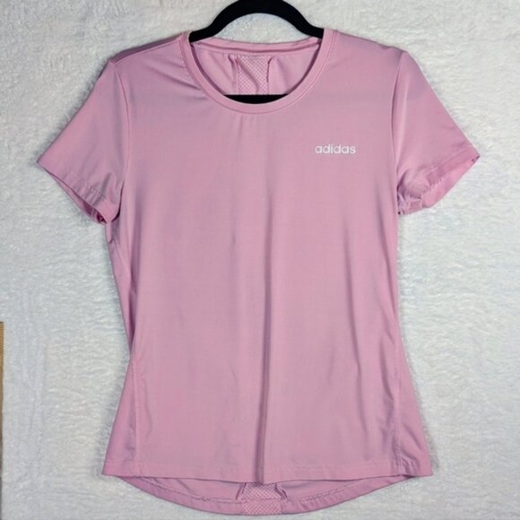 Tops - Adidas Womens Pink T-Shirt